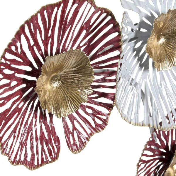 DÉCORATION MURALE EN MÉTAL CERCLES SELENA