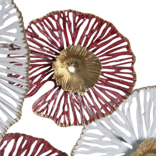 DÉCORATION MURALE EN MÉTAL CERCLES SELENA