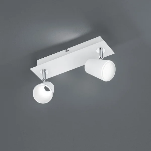 PROJECTEUR 2 6W 3000K LUMIÈRES DE CLEON