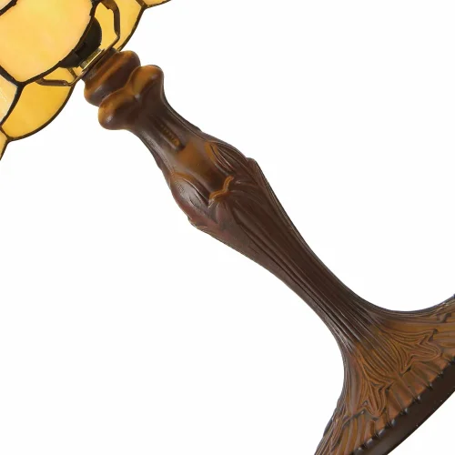 LAMPE DE TABLE 2 LUMIÈRES 40 CM TIFFANY JEWEL LAMPE DE TABLE 2 LUMIÈRES 40 CM TIFFANY JEWEL