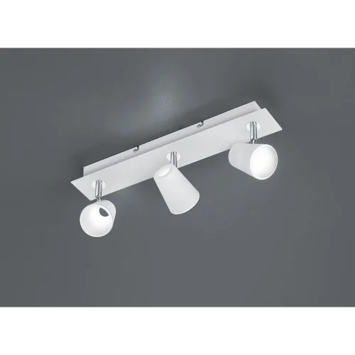PROJECTEUR 3 LUMIÈRES BLANCHES DE CLEON 6W 3000K