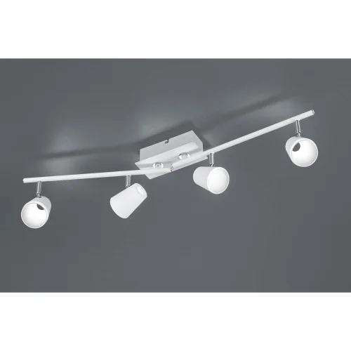 PROJECTEUR 4 LUMIÈRES BLANCHES DE CLEON 6W 3000K