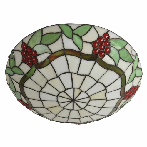 PLAFONNIER LED 24 W 4000K 40 CM TIFFANY GRAPE PLAFONNIER LED 24 W 4000K 40 CM TIFFANY GRAPE