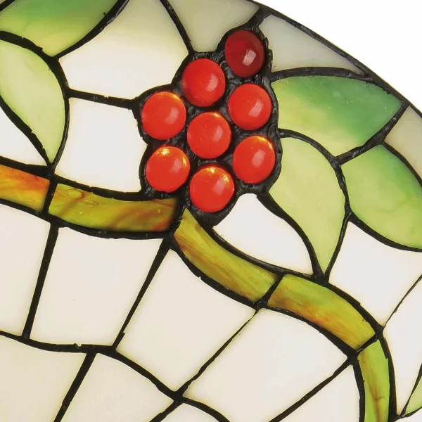 PLAFONNIER LED 24 W 4000K 40 CM TIFFANY GRAPE PLAFONNIER LED 24 W 4000K 40 CM TIFFANY GRAPE