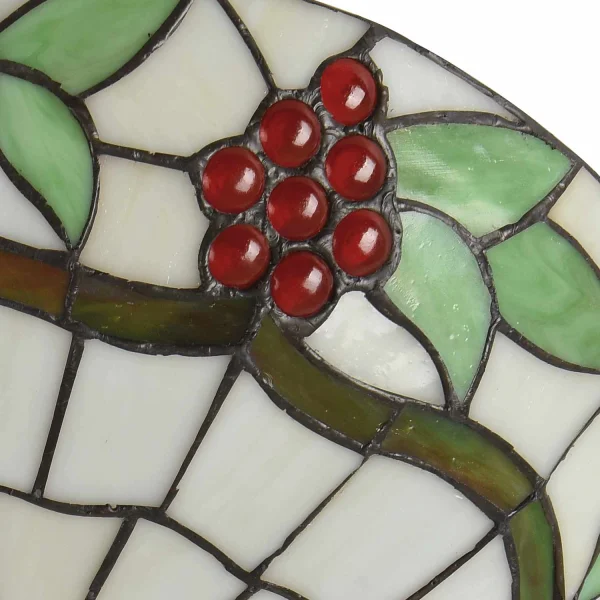 PLAFONNIER LED 24 W 4000K 40 CM TIFFANY GRAPE PLAFONNIER LED 24 W 4000K 40 CM TIFFANY GRAPE