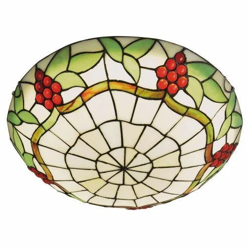 PLAFONNIER LED 24 W 4000K 40 CM TIFFANY GRAPE PLAFONNIER LED 24 W 4000K 40 CM TIFFANY GRAPE