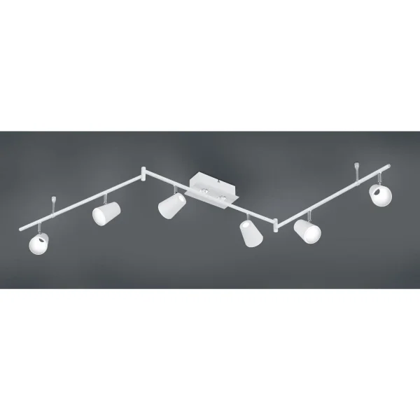 PROJECTEUR 6 LUMIÈRES BLANCHES DE CLEON 6W 3000K