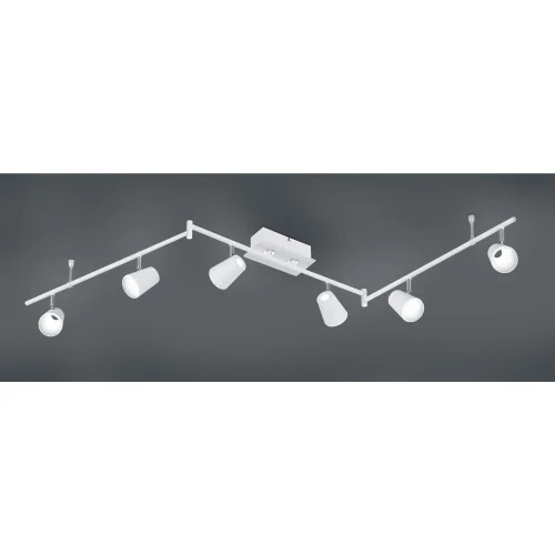 PROJECTEUR 6 LUMIÈRES BLANCHES DE CLEON 6W 3000K