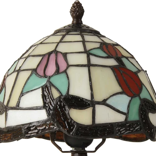 LAMPE DE TABLE 1 LUMIÈRE 20 CM TIFFANY KATY LAMPE DE TABLE 1 LUMIÈRE 20 CM TIFFANY KATY
