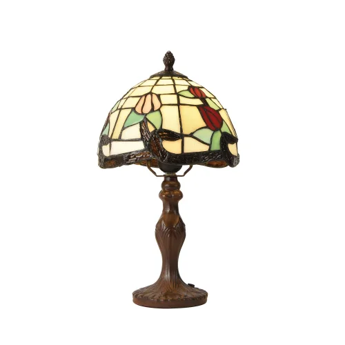 LAMPE DE TABLE 1 LUMIÈRE 20 CM TIFFANY KATY LAMPE DE TABLE 1 LUMIÈRE 20 CM TIFFANY KATY