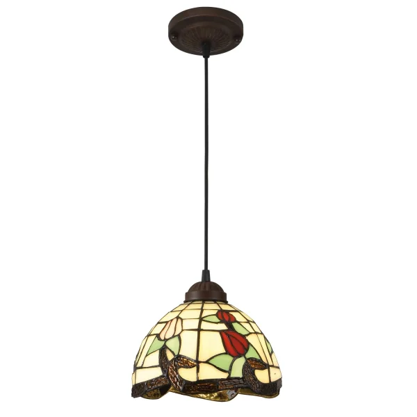 SUSPENSION 1 LUMIÈRE 20 CM TIFFANY KATY