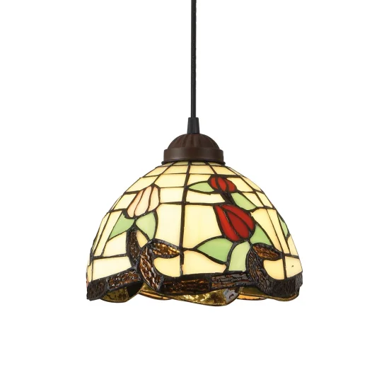 SUSPENSION 1 LUMIÈRE 20 CM TIFFANY KATY