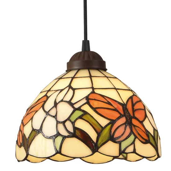 SUSPENSION 1 LUMIÈRE 20 CM TIFFANY APONI 2