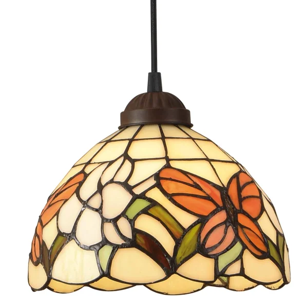 SUSPENSION 1 LUMIÈRE 20 CM TIFFANY APONI