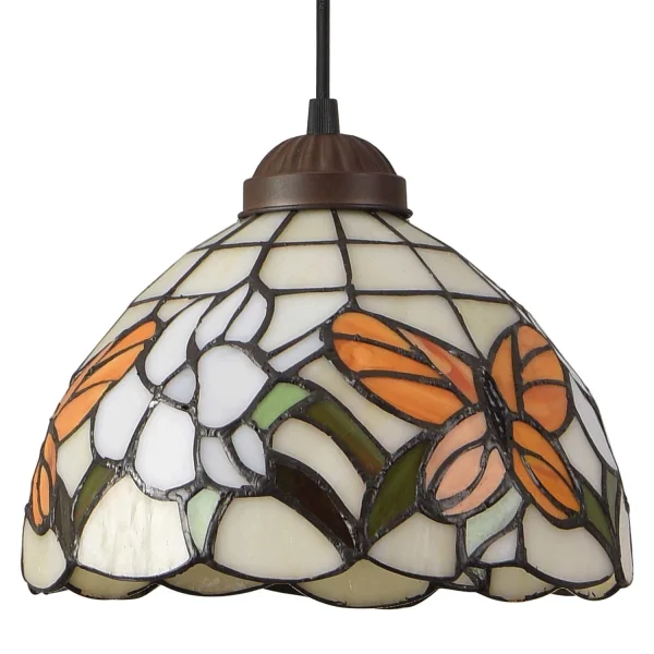 SUSPENSION 1 LUMIÈRE 20 CM TIFFANY APONI