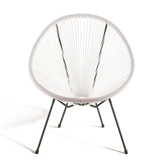 CHAISE MIAMI SPRINGS BLANC 2