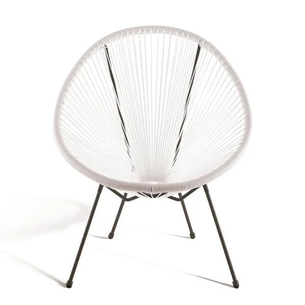 CHAISE BLANCHE DE RESSORTS DE MIAMI CHAISE BLANCHE DE RESSORTS DE MIAMI