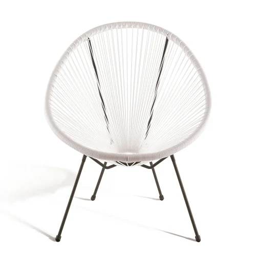 CHAISE BLANCHE DE RESSORTS DE MIAMI CHAISE BLANCHE DE RESSORTS DE MIAMI