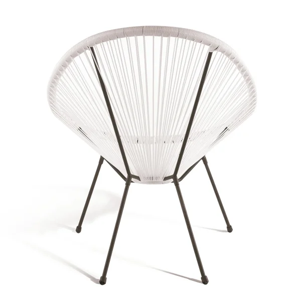 CHAISE BLANCHE DE RESSORTS DE MIAMI CHAISE BLANCHE DE RESSORTS DE MIAMI