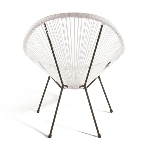 CHAISE BLANCHE DE RESSORTS DE MIAMI CHAISE BLANCHE DE RESSORTS DE MIAMI