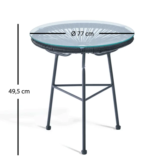 TABLE BLANCHE DE RESSORTS DE MIAMI 2
