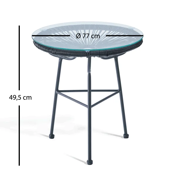 TABLE BLANCHE DE RESSORTS DE MIAMI TABLE BLANCHE DE RESSORTS DE MIAMI