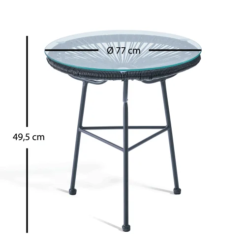 TABLE BLANCHE DE RESSORTS DE MIAMI TABLE BLANCHE DE RESSORTS DE MIAMI