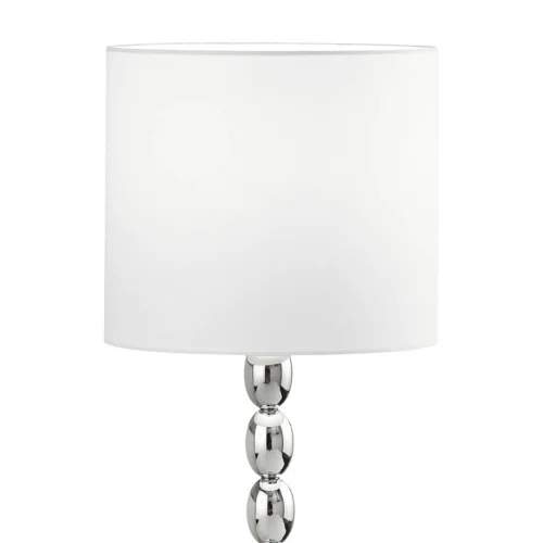 LAMPE DE TABLE 1 LUMIÈRE CHROME ABBY