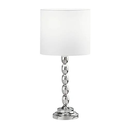 LAMPE DE TABLE 1 LUMIÈRE CHROME ABBY