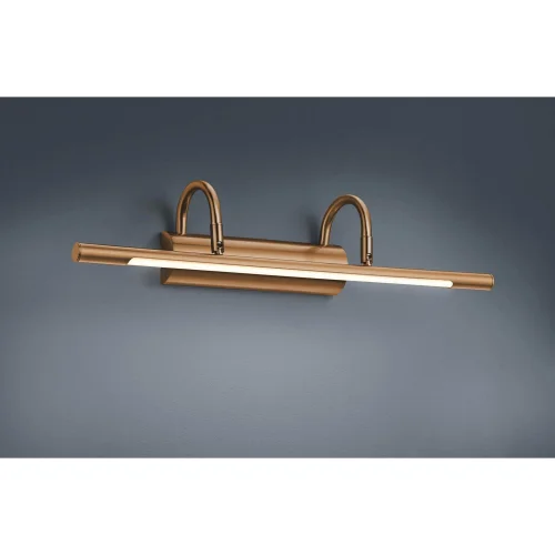 APPLIQUER 8W 3000K CADRES LED EN OR VIEILLIS