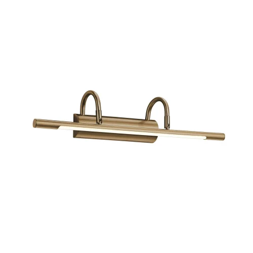 APPLIQUER 8W 3000K CADRES LED EN OR VIEILLIS