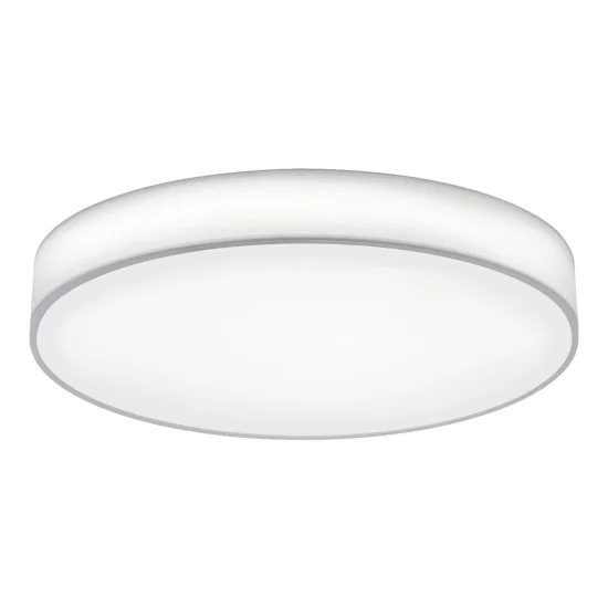 Plafonnier LED Design Cristal 2/3 Anneaux - 48W à 96W, Blanc Froid/Chaud Réglable - Pour Salon, Chambre