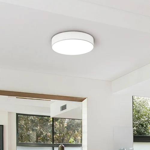 PLAFONNIER LED 40 W REGLABLE BLANC CARLO