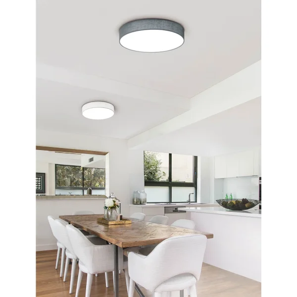 PLAFONNIER LED 40 W REGLABLE BLANC CARLO