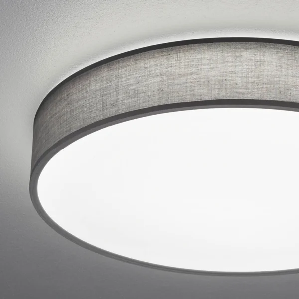 PLAFONNIER LED RÉGLABLE 40 W GRIS CARLO PLAFONNIER LED RÉGLABLE 40 W GRIS CARLO