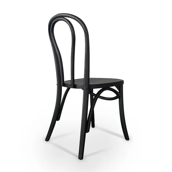 SILLA MADERA DE ABEDUL NEGRO AKIRA