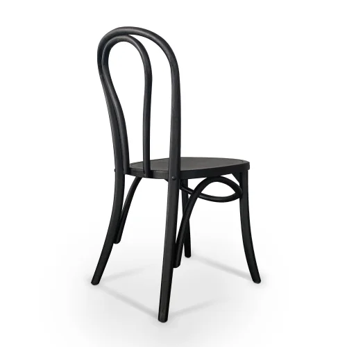 SILLA MADERA DE ABEDUL NEGRO AKIRA