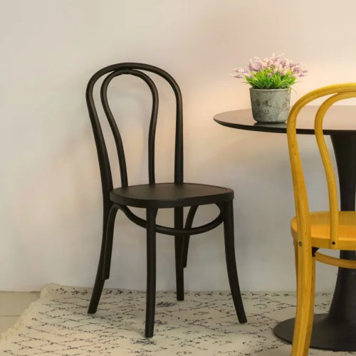 SILLA MADERA DE ABEDUL NEGRO AKIRA