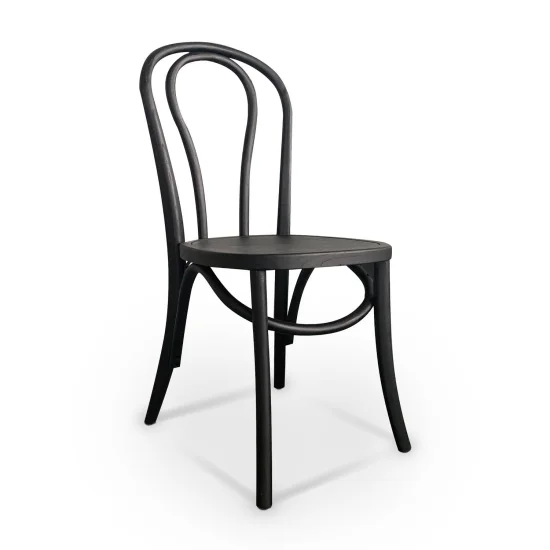 SILLA MADERA DE ABEDUL NEGRO AKIRA 2