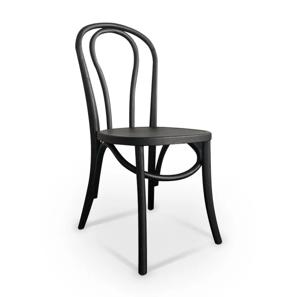 SILLA MADERA DE ABEDUL NEGRO AKIRA