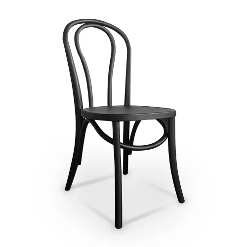 SILLA MADERA DE ABEDUL NEGRO AKIRA