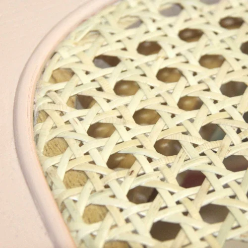 CHAISE HANNAH BOIS D'ORME ROSE