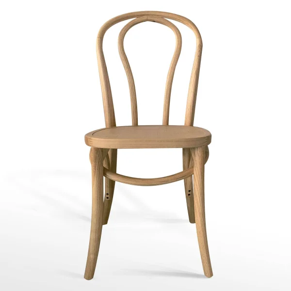 CHAISE EN BOIS DE BOULEAU NATUREL AKIRA CHAISE EN BOIS DE BOULEAU NATUREL AKIRA