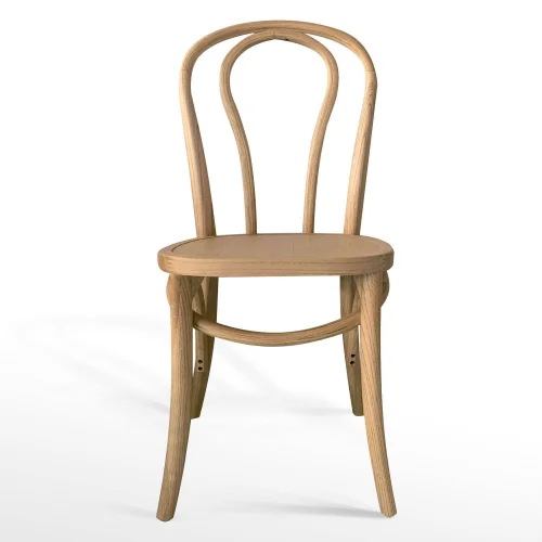 CHAISE EN BOIS DE BOULEAU NATUREL AKIRA CHAISE EN BOIS DE BOULEAU NATUREL AKIRA