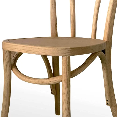 CHAISE EN BOIS DE BOULEAU NATUREL AKIRA CHAISE EN BOIS DE BOULEAU NATUREL AKIRA