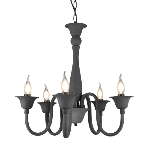 SUSPENSION 5 LUMIÈRES ANTHRACITE CAMILA SUSPENSION 5 LUMIÈRES ANTHRACITE CAMILA