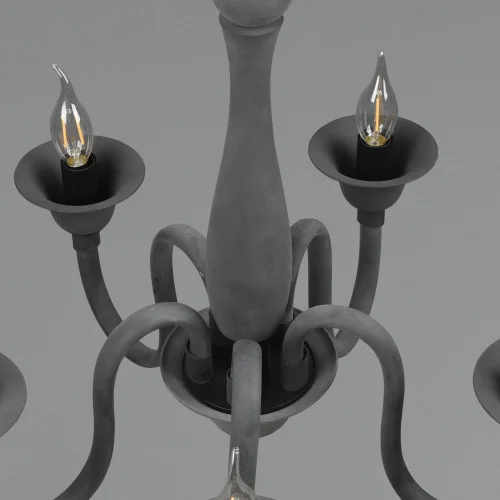 SUSPENSION 5 LUMIÈRES ANTHRACITE CAMILA SUSPENSION 5 LUMIÈRES ANTHRACITE CAMILA
