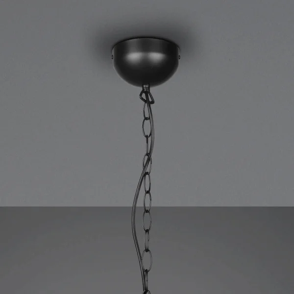 SUSPENSION 5 LUMIÈRES ANTHRACITE CAMILA SUSPENSION 5 LUMIÈRES ANTHRACITE CAMILA