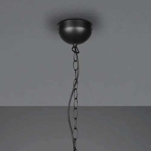 SUSPENSION 5 LUMIÈRES ANTHRACITE CAMILA SUSPENSION 5 LUMIÈRES ANTHRACITE CAMILA