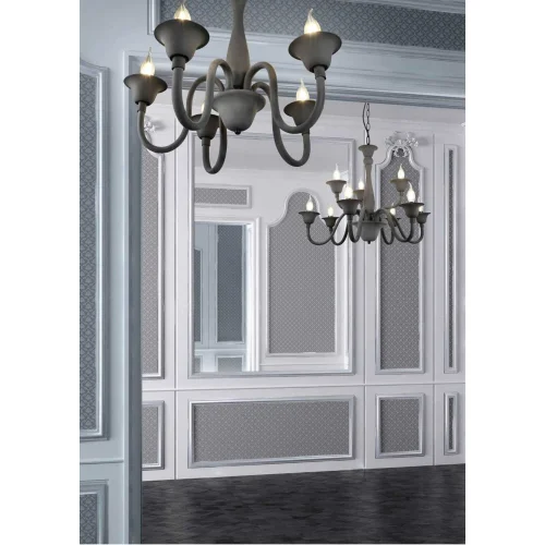 SUSPENSION 5 LUMIÈRES ANTHRACITE CAMILA SUSPENSION 5 LUMIÈRES ANTHRACITE CAMILA